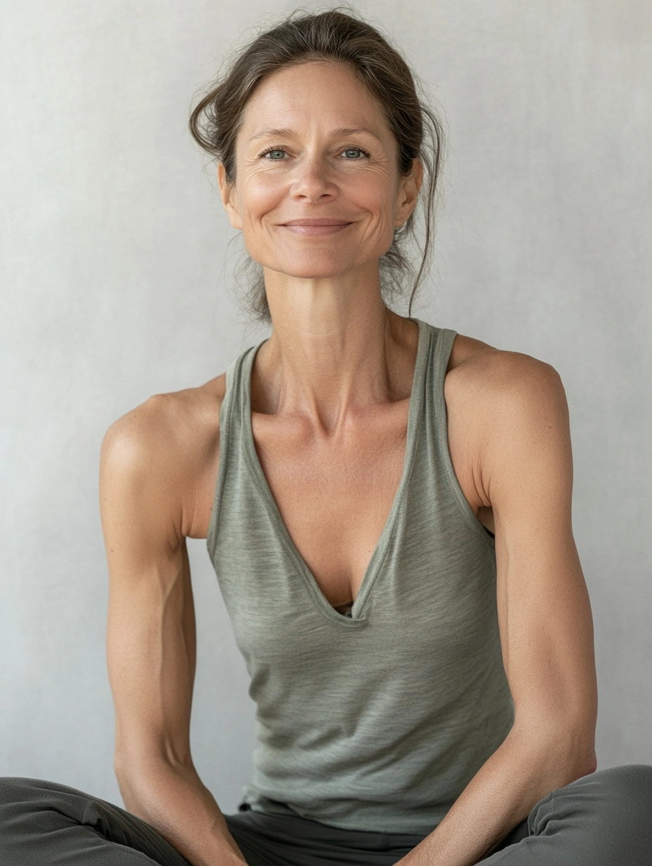 Олена Петренко - тренер з йоги